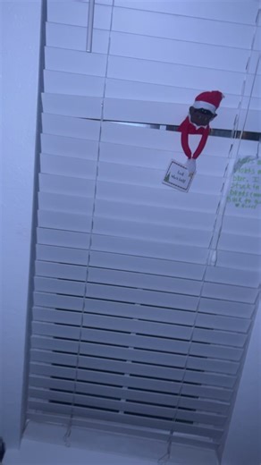 Day 1 elf of the shelf