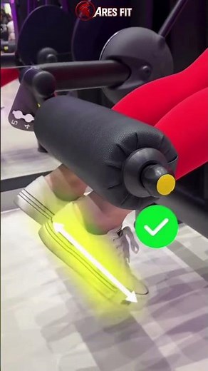 Leg Curl Machine 🔥 Perfect Setup