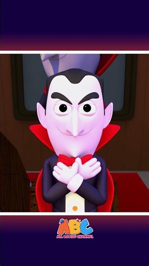 Boo Boo Says The Spooky Monsters #shorts #funny #halloweensongs #allbabieschannel