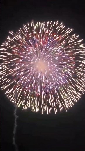 24 inch Fireworks Shell made by Jim Widmann