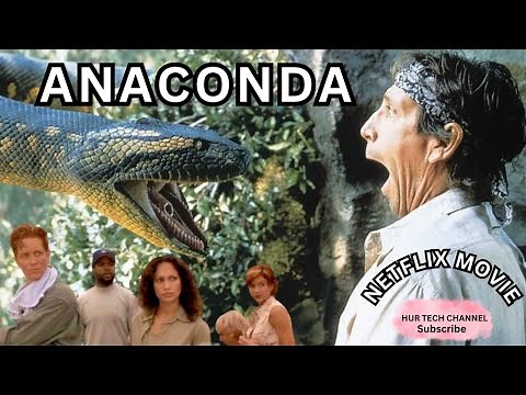 anaconda, netflix movie, movie the watcher, biggest anaconda, giant anaconda,