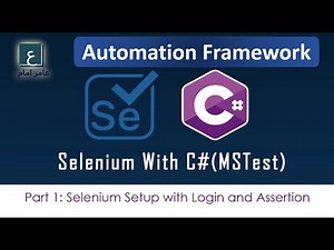 Part 1: Selenium Setup with Login and Assertion