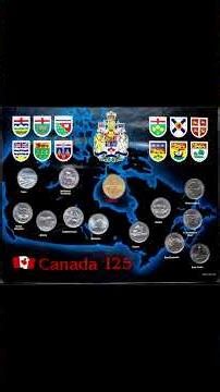 4 OF 7 Canadian Coinage 2025 #shortvideo