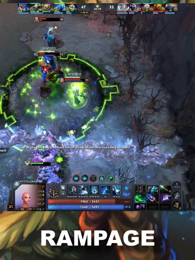 Dota 2 Rampage: Tips and Highlights