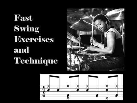 How to Fast Swing like Tony Williams: Drum Lesson