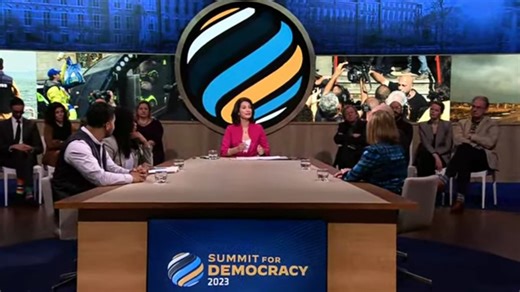 Media Role in Promoting Healthy Societies Discussed at Democracy Summit