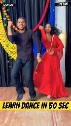 352K views · 2.9K reactions | dholida dhol baje - learn dance in 40 sec - girl dance class | Abhi jain dance world | Facebook