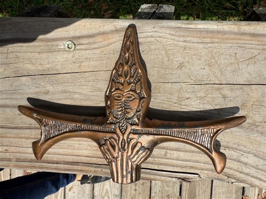 Vintage Brass Sword Hilt - 7" X 4.75" - Etsy