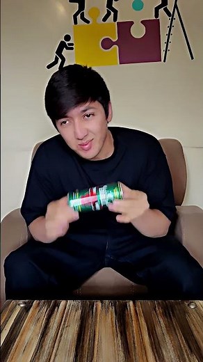 Empty to Full Soda Can Magic! 😱🥤 | Mind-Blowing Trick #IllusionLab #Shorts