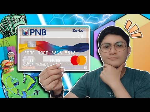PNB ZE-LO MASTERCARD / CREDIT CARD - IN DEPTH REVIEW 💳💸