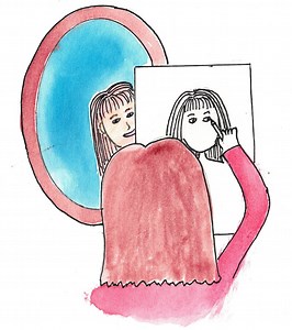 How To Sketch Your Own Photorealistic Portrait Like Norman Rockwell