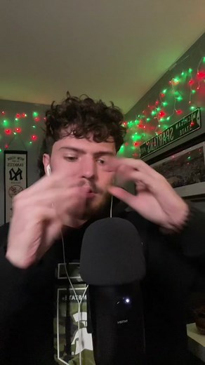 fire or nah #asmr #relax #fyp #tingles #mouthsounds #classicasmr #fastandaggressiveasmr #tapping #shoeasmr