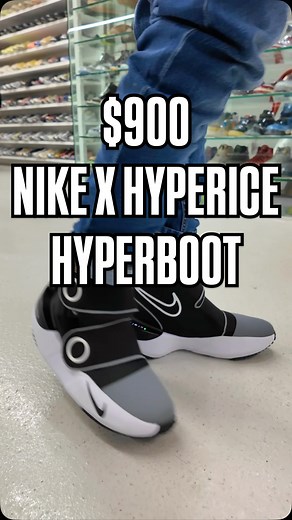 Hyperboot by Nike x Hyperice, a wearable heat and Normatec dynamic air compression device for warm up and recovery #sneakernews #hyperice #normatec #hyperboot #hypebeastkicks #kicksonfire #complex #complexkicks #unboxing #sneakercon | Image-NY