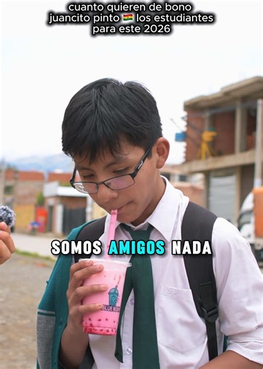 Cuánto quieren de bono juancito pinto los estudiantes para este 2026!? #bolivia🇧🇴 #estudiantes #entrevista #cochabamba_bolivia🇧🇴 #vinto El video se grabó antes de que les subieran en bono juancito pinto a 300bs muchos estudiantes le atinaron al incremento y estarán bastante conténtos! 🇧🇴🔥 ahora podrán venir más seguido a BLUE BOOM 🧋🩵