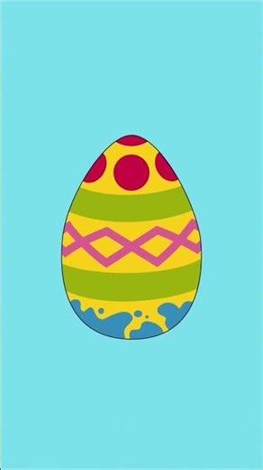 🥚🎨 Kalle Klang und Das bunte Ei | Sing Kinderlieder (Osterlied)