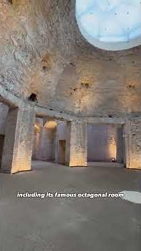 Nero’s Domus Aurea: A Palace Unlike Any Other #history #romanempire #engineering