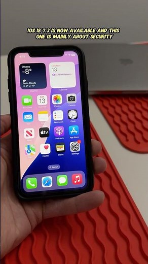 iOS 18.7.3 Is Out Now! Important Security Update (Install This)