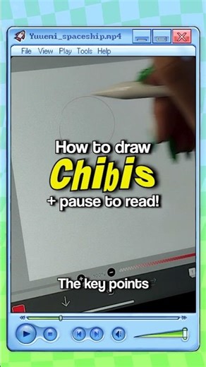 Learn how to draw chibis in 1 minute!! (I hope) 😭✨🫶 #chibiart #arttutorial #howtodraw
