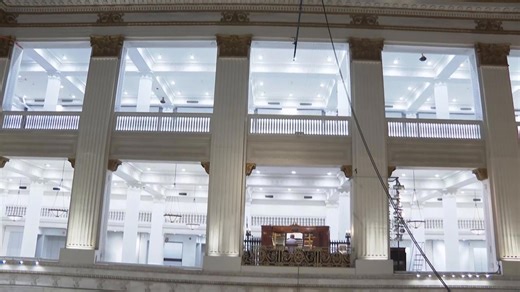 Famed Wanamaker Organ will again be heard by the public in fall art series in Philadelphia