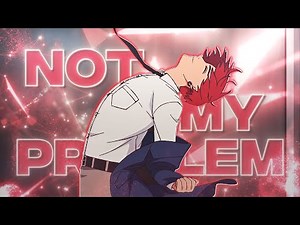 Dandadan "Jiji" 💅🏻 - Not My Problem〖Edit/AMV〗4K!
