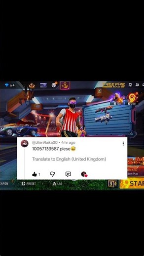 comment UID ☠️👀 Part-1#freefire #shors #shortsfeed