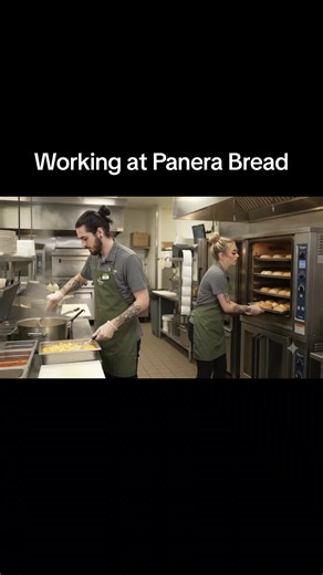 #fypシ #fyppp #fypシ゚viral #panerabread #fyp | working at panera