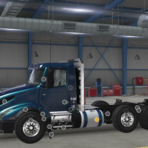 This Truck is INSANE 😮 Volvo VNX ATS