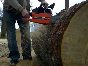 Sachs Dolmar 133 chainsaw 32" guide