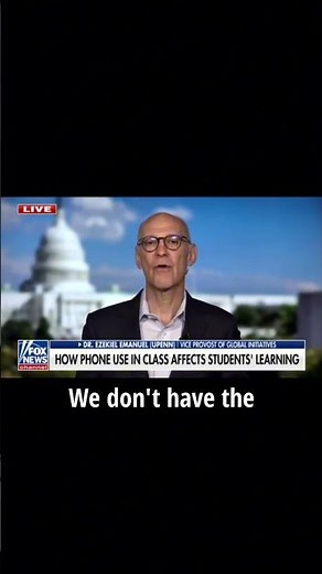 Why a Penn professor banned cell phones and laptops from classrooms