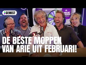 De beste moppen van Arie uit februari! 😂 | 538 Gemist