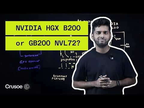 AI Lab: NVIDIA B200 vs GB200 explained | GPU architecture for LLMs