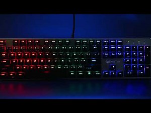 MeeTion MK80 Arms Ultra-thin Chocolate Mechanical Keyboard