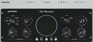 Audiority updates Tube Modulator effect plugin to v1.2 (incl. VST3 support)