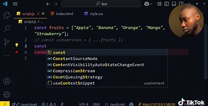 Must Read!!! 📌📍 Master These 3 Array-to-Object Conversion Methods! 🔥 Professional JavaScript Patterns You NEED To Know: 📌 Spread Operator => Clean ES6 syntax, perfect for simple conversions 📌 Object.assign() => Explicit control, great for merging multiple sources 📌 Object.fromEntries() => Ultimate flexibility for custom key-value pairs 🔴 Follow @justdavid_tech for more JavaScript mastery! 🔥 Save this for your next technical interview! — #JavaScript #ArrayToObject #SpreadOperator #ObjectA