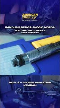 Jangan Asal Kencangkan Baut Motor! Ini Cara yang Benar #bengkelmotor #americantool