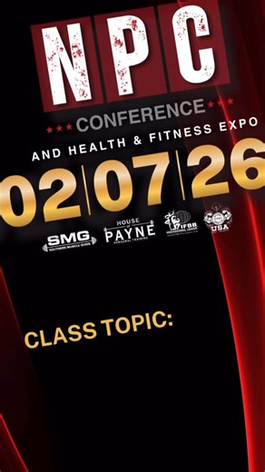 They’re running toward emergencies… and still finding a way to stay fit, strong, and stage-ready. 🚨💪 The Fit Hero Panel at the NPC Conference & Health & Fitness Expo brings together firefighters, police officers, medical personnel, and military personnel to share what actually works when your schedule is unpredictable and the stress is real. Register online now at npcconference.com Big themes from the session: ✅ Time-management strategies for hectic days ✅ Training routines that adapt to shift