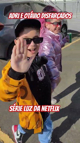 BASTIDORES DA SÉRIE LUZ NETFLIX