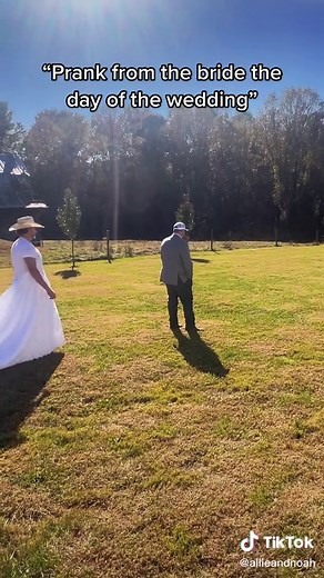 Bride Pranks Groom on Wedding Day | Wedding Prank Video