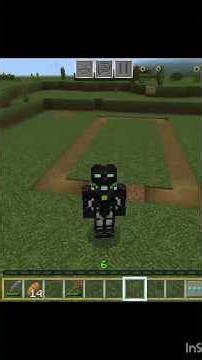 finalmente planiei o terreno e fiz a marcação da casa#(EP5)no Minecraft.