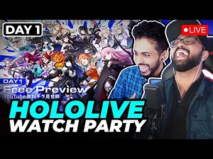 Hololive English 2nd Concert - Breaking Dimensions Day 1 Full Watch Party! #BreakingDimensions