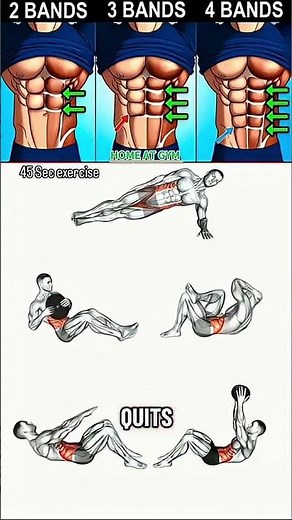 🔥 Abs Workout at Home – No Equipment Needed 🔥