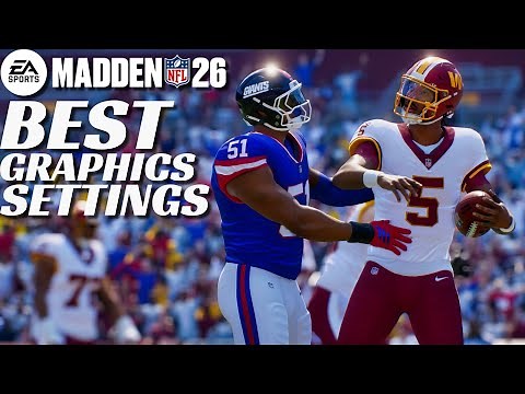 Madden 26: Best PC Graphics Settings for Smooth Gameplay (No More Lag!)
