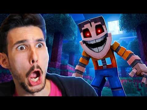 THIS AI MONSTER wants TO BE MY FRIEND in MINECRAFT?! (Friend.EXE)