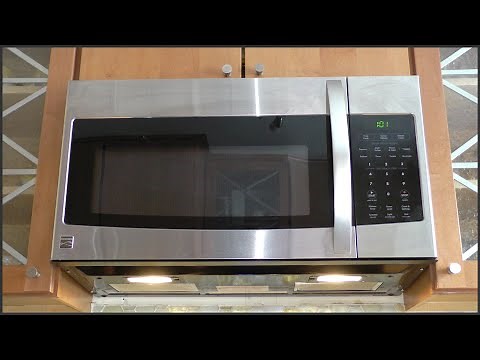 How To Replace Microwave Cooktop Lights