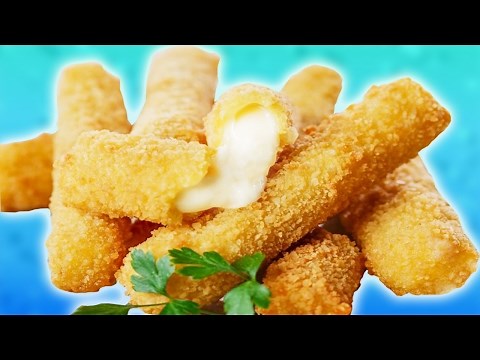Delicious and Crispy CHEESE STICKS. A Very Simple Recipe
