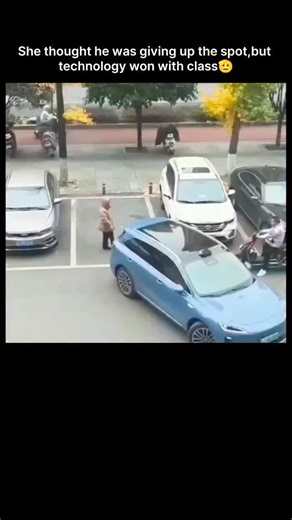 World_War | automated parking system. This technology allows vehicles to park themselves in tight spaces with minimal or no human input. The blue car... | Instagram