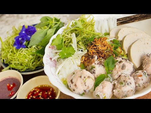 BÚN MỌC | CÁCH NẤU BÚN MỌC NGON ĐƠN GIẢN NHẤT - CKK