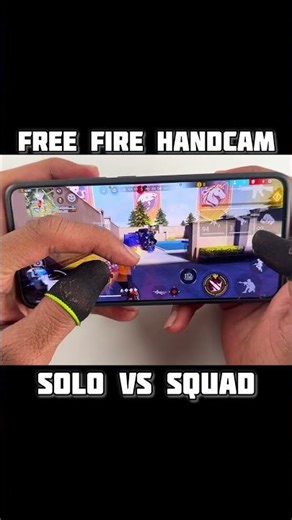 3 finger handcam gameplay solo vs squad poco x3 pro 60fps 120hz 360hz game turbo SD860 Prosecser 4kr