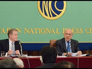 アンヘル・グリアOECD事務総長 2016.4.11