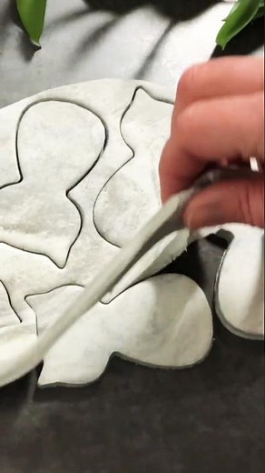 My favourite therapy: Air Dry Clay ☕️🎨